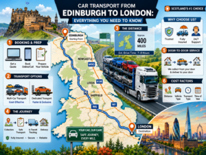 Edinburgh to London
